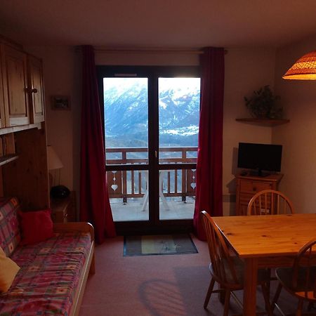 Studio Coin Montagne A Auris En Oisans Avec Vue Magnifique Eksteriør billede