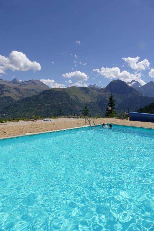Studio Coin Montagne A Auris En Oisans Avec Vue Magnifique Eksteriør billede