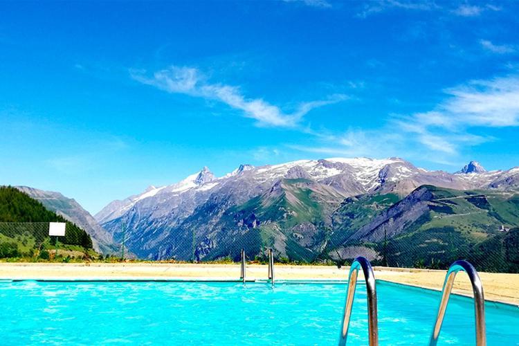 Studio Coin Montagne A Auris En Oisans Avec Vue Magnifique Eksteriør billede